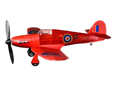 Vintage Model Co. Hawker Hurricane Powered Flying Model - Beginner • £35.50