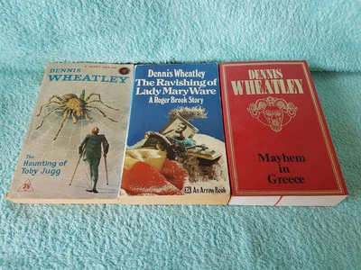 £9.50 • Buy Dennis Wheatley Book Bundle