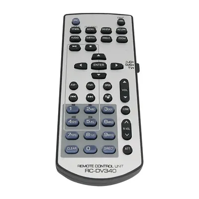 Remote Control For Kenwood Car Audio System KVT-719DVD KVT-514 • $24.87