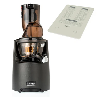 £479 • Buy Kuvings EVO820 Evolution Cold Press Juicer Black With Free Gift