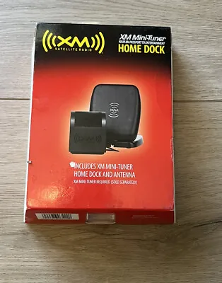 NEW CNP2000H XM Mini Tuner Home Dock & Antenna ONLY For XM Home Satellite Radio • $49.99