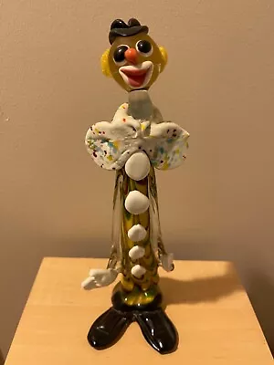 Vintage Murano Italy Glass Clown Broken Feet & Hand • $9.99