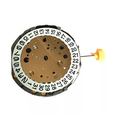 Quartz Movement Watch Date At 3/6 O'clock Movement With Battery For MIYOTA JS25 • £12.69