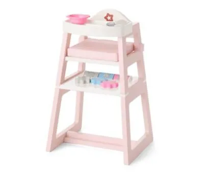 $69.99 • Buy American Girl BITTY BABY Convertible High Chair & Play Table For 15  Doll NEW BB