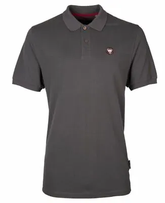 Genuine Jaguar Men's Accent Collar Grey Polo Shirt • £45