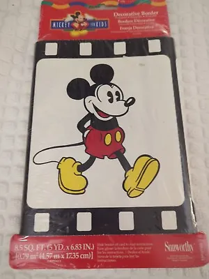 Mickey Mouse Adhesive Wall Border  • $14.50