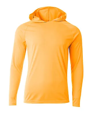 Men's Cooling Performance Long-Sleeve Hooded T-shirt N3409 • $18.01