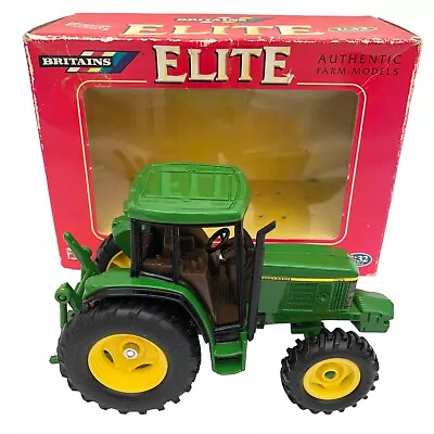 BRITAINS ELITE Farm Model John Deere 6410 Tractor Die Cast 00175 1:32 Scale • £32.99