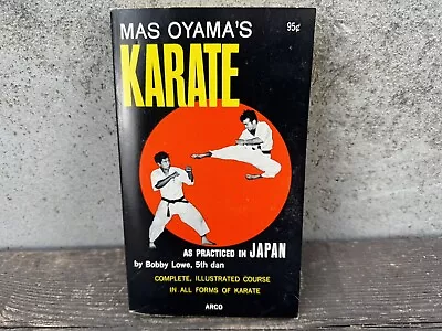Mas Oyama’s Karate Book Paperback • $39