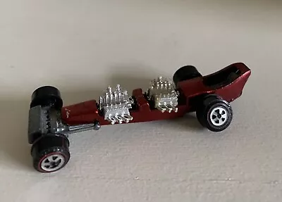 Vintage Johnny Lightning Redline Red Custom Dragster Original Owner  • $24.99