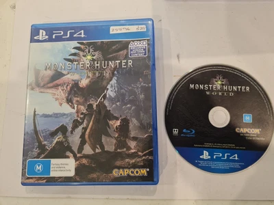 $10 • Buy Monster Hunter: World (Sony PlayStation 4, 2018)