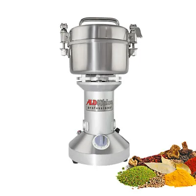 ALDKitchen Grain Mill Grinder Powder Pulverizer | Electric 110V | Vertical Type • $89.99