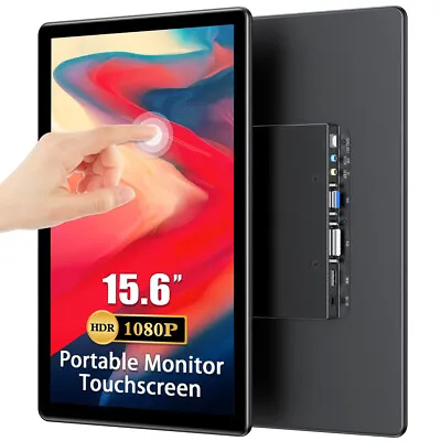 $279.99 • Buy UPERFECT 15.6 Inch Portable Monitor Touchscreen PC Monitor Touch Screen HDMI DVI