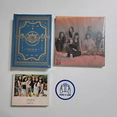 GFRIEND Time For Us 2nd Album Limited Edition + Fever Season + Parallel New Open • $286.97
