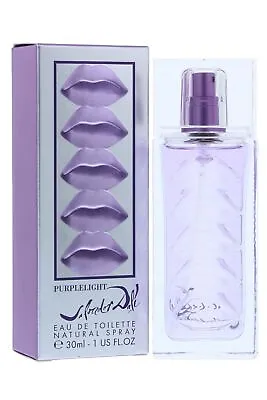 Salvador Dali Purple Light Eau De Toilette Spray 30ml Womens Fragrance • £9.42