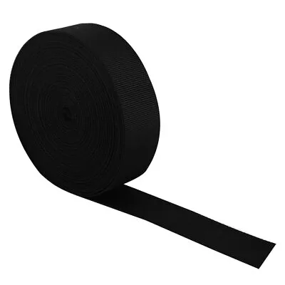 RETON Nylon Webbing Strap 1 1/2 Inch Black Nylon Heavy Webbing Straps Durable N • $11.33