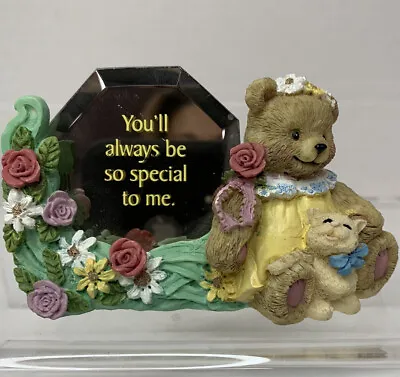 Collectible Bear And Cat With A Plaque “you’ll Always Be Special To Me” • $2.99