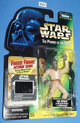 Star Wars 1998 LAK SIVRAK Freeze Frame 3.75  Figure MOC • $9.99