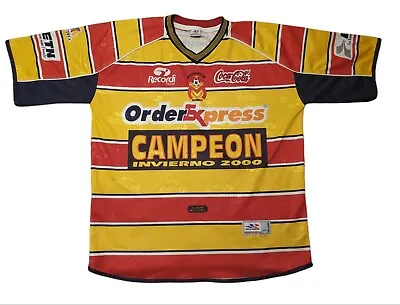 Vintage 2000 Monarcas Morelia Mexico Soccer League Jersey Fits XL Very Rare • $100
