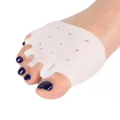 2x Gel Metatarsal Sore Ball Of Foot Pain Cushions Pads Insoles Forefoot Support • £2.99