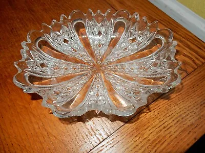 Davidson Glass 1901 Pattern Dish Rd.360167 • £8