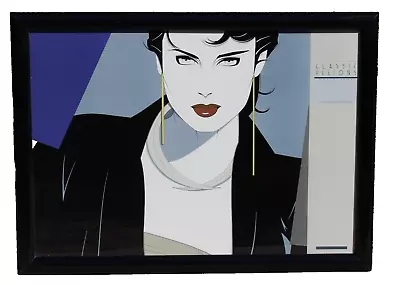 PATRICK NAGEL Classic Visions Collection Michelle Mirage Ed 1982 15 Color Litho • $349