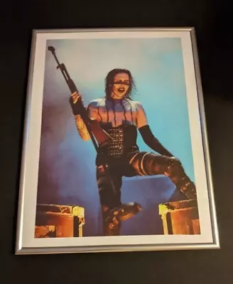 Marilyn Manson Framed Live • $24