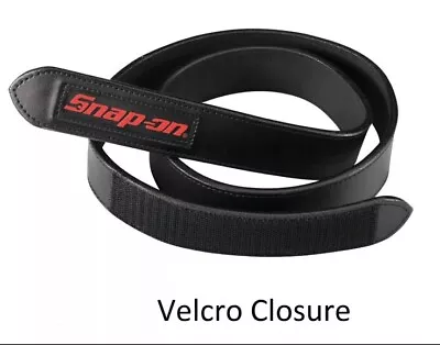 New SNAP ON Tools GENUINE Mechanics No-Scratch Leather Work Belt W/Tags XL 42-44 • $32.99