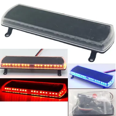 For 1/14 Tamiya Scania 56357 RC Tractor Truck Colorful Flash LED Light Bar Set • £47.96