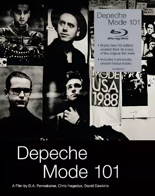 Depeche Mode 101 2021 Brand New Sealed Region B Bluray • $40