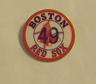 The Boston Red Sox Tim Wakefield #49 Baseball Pin NIP Sports MLB 49 Lapel Pin • $4.75