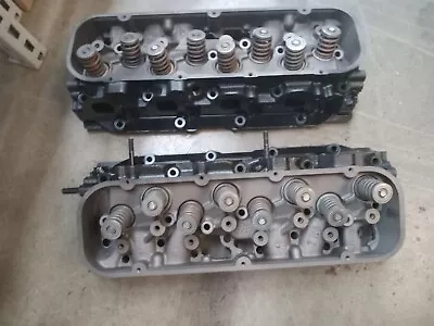 GM BB 10141279 454 7.4 Chevy Vortec L29 Cylinder Heads 1996 Newer Closed Chamber • $1199.99