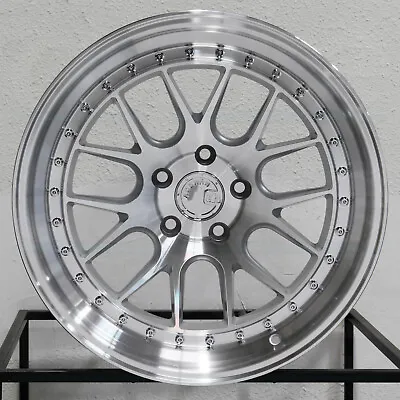 4-New 18  Aodhan DS06 DS6 Wheels 18x9.5 5x114.3 30 Silver Machined Rims 73.1 • $809.10