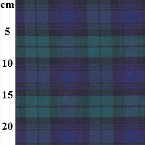 Flat Woven 100% Cotton Tartan: Smooth And Cool Handle Ideal For Craft- Per Meter • £6.99