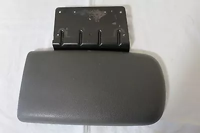 2006 07 08 09 10 12 Mitsubishi Eclipse Center Console Arm Pad Rest DARK GREY OEM • $64.99