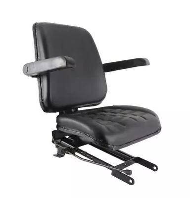 Mahindra Tractor Seat Sliding Complete With Arm Rest Taller Back 008000160B91 • $214.99