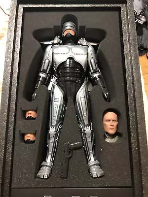 2012 18  ENTERBAY Masterpiece ROBOCOP 3  W/ Jetpack Alex Murphy HD-1012 1/4 • $600