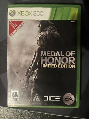 Medal Of Honor -- Limited Edition (Microsoft Xbox 360 2010) • $0.99
