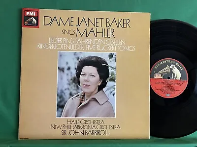 ASD 4409-Janet Baker Sings Mahler-NM/EX • £5