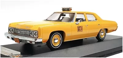 PremiumX 1/43 Scale PRD234 - 1973 Chevrolet Bel Air New York Taxi - Yellow • $55.99