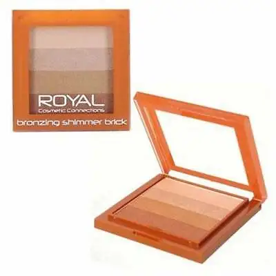 £3.99 • Buy Royal Bronzing Shimmer Brick Bronzer