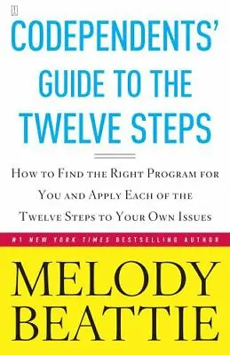 Codependents' Guide To The Twelve Steps  Beattie Melody  Acceptable  Book  0 Pa • $4.88