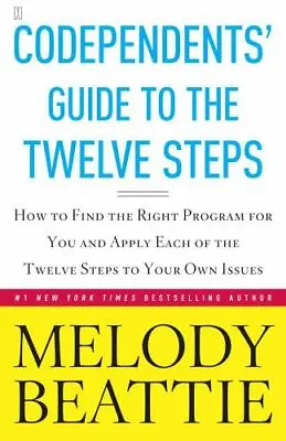 Codependents' Guide To The Twelve Steps By Beattie Melody • $5.20