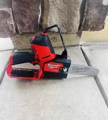 Milwaukee 2527-20 M12 FUEL HATCHET 6  Pruning Chainsaw (Tool Only)  No Chain • $94.95