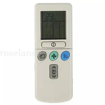 $8.99 • Buy Air Conditioner Remote Control RAR-2P2, RAR-3U1, RAR-3U3, RAS-80YHA For Hitachi