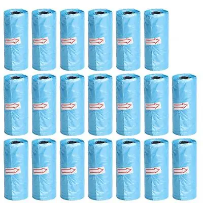 (Blue)20Roll Disposable Diaper Rubbish Garbage Bag Home Disposal Waste Bags • $26.30