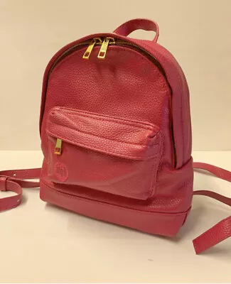 Mi-Pac Mini Fuchsia Backpack - Packable Design Ideal For Holidays/Travel NWT • £15