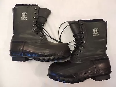 LACROSSE ICEMAN Winter Boots. U.S. Womens Sz 7 Mens Sz 5 • £28.92