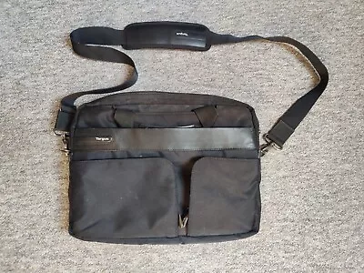 Targus Lomax 13.3  Ultrabook Case Black - TBT236EU Laptop Bag Case • £15