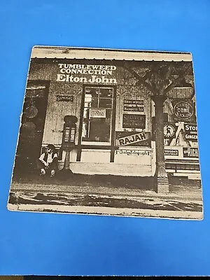 Elton John Tumbleweed Connection Vinyl Album DJM Records 1970 33rpm DJLPS 410 A • $45